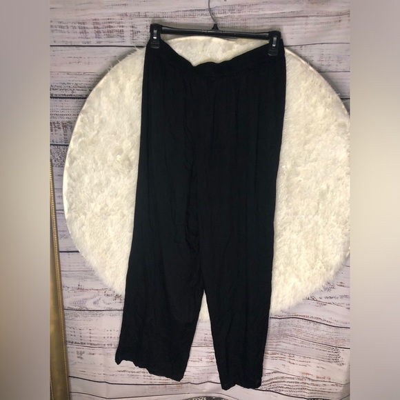 VENUS Elegant Black Swim Coverup Wrap pants size Large NWOT - Picture 10 of 12